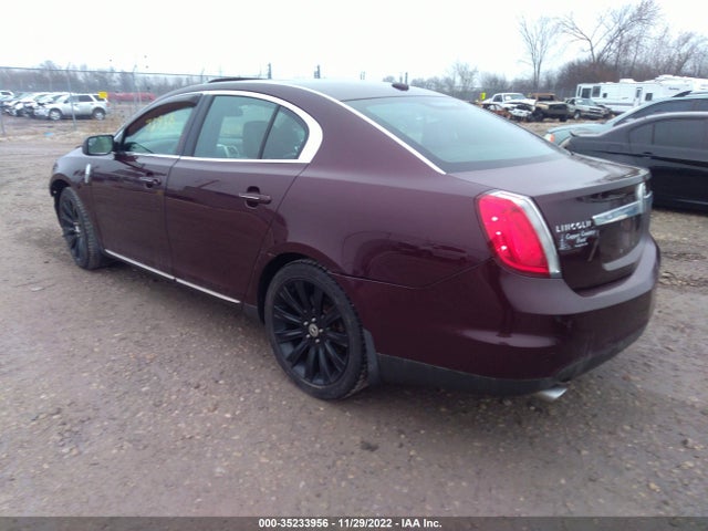 Lincoln MKS 2011 1LNHL9ER4BG613556 Image 4