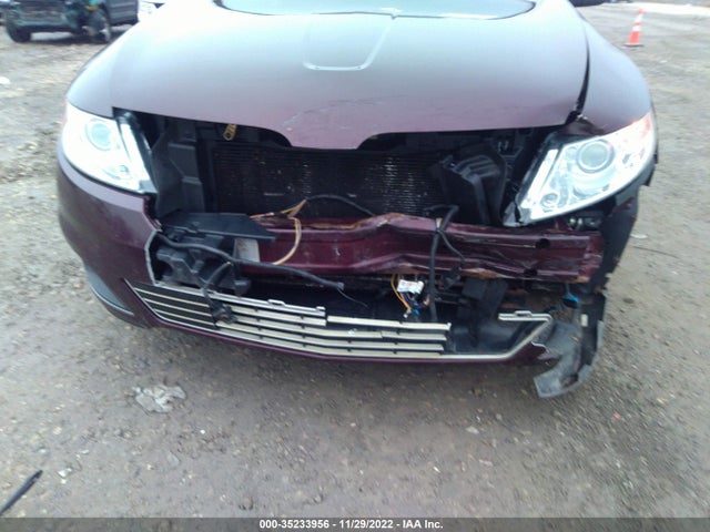 Lincoln MKS 2011 1LNHL9ER4BG613556 Image 7