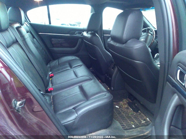 Lincoln MKS 2011 1LNHL9ER4BG613556 Image 9