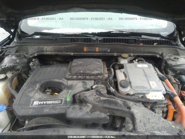 Ford Fusion Hybrid Se 2018 3FA6P0LU5JR167028 Image 10
