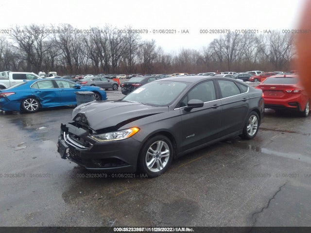 Ford Fusion Hybrid Se 2018 3FA6P0LU5JR167028 Image 2