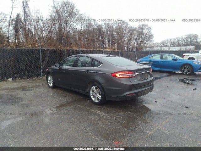 Ford Fusion Hybrid Se 2018 3FA6P0LU5JR167028 Image 3