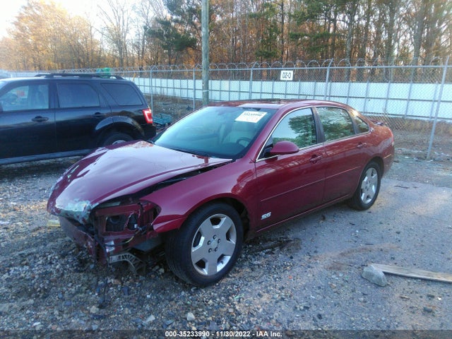 2006 CHEVROLET IMPALA  SS VIN: 2G1WD58C169237856