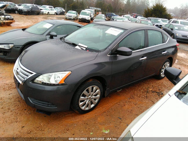 2013 NISSAN SENTRA S VIN: 3N1AB7AP4DL644910