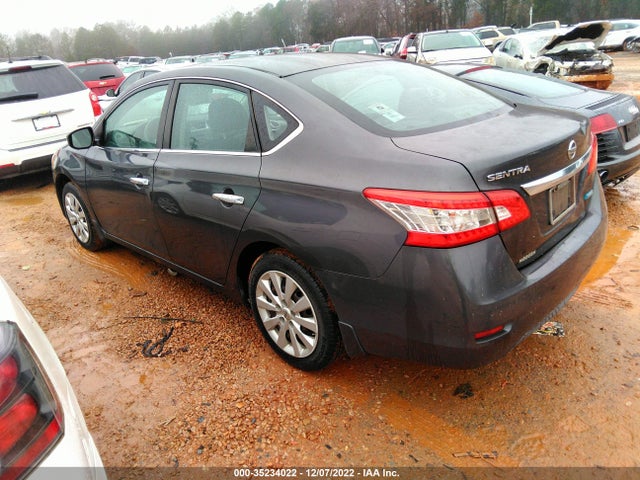 2013 NISSAN SENTRA S VIN: 3N1AB7AP4DL644910