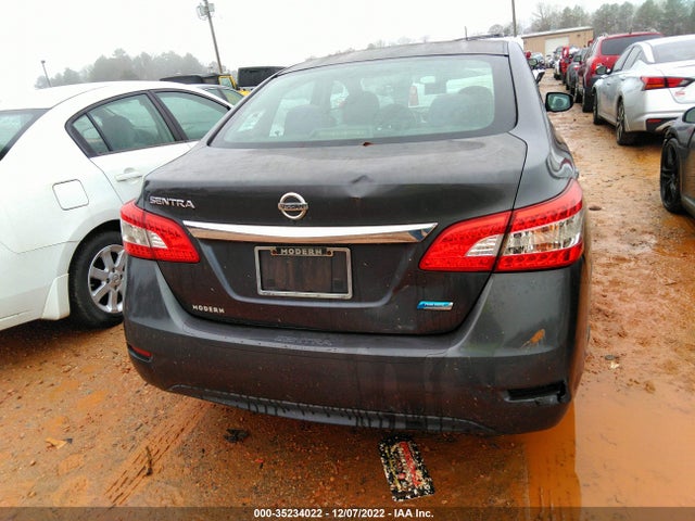 2013 NISSAN SENTRA S VIN: 3N1AB7AP4DL644910