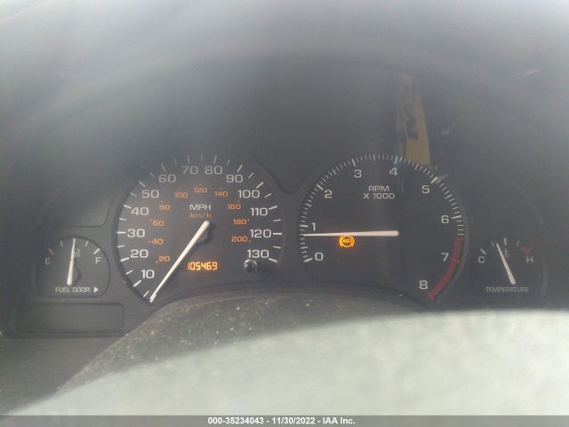2002 SATURN LS VIN: 1G8JU54F12Y577705