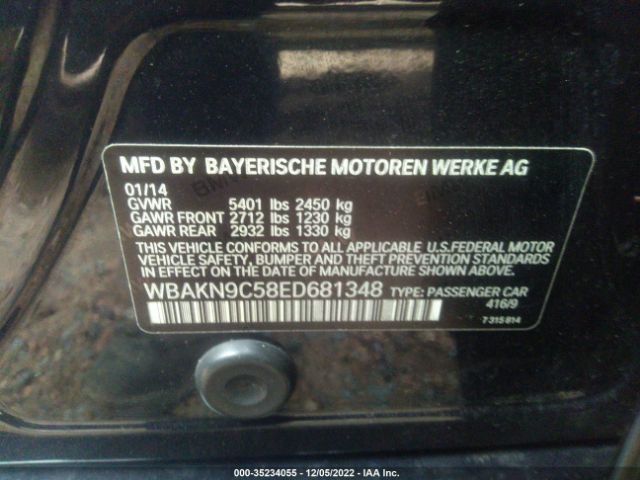 WBAKN9C58ED681348 BMW 5 Series 550i