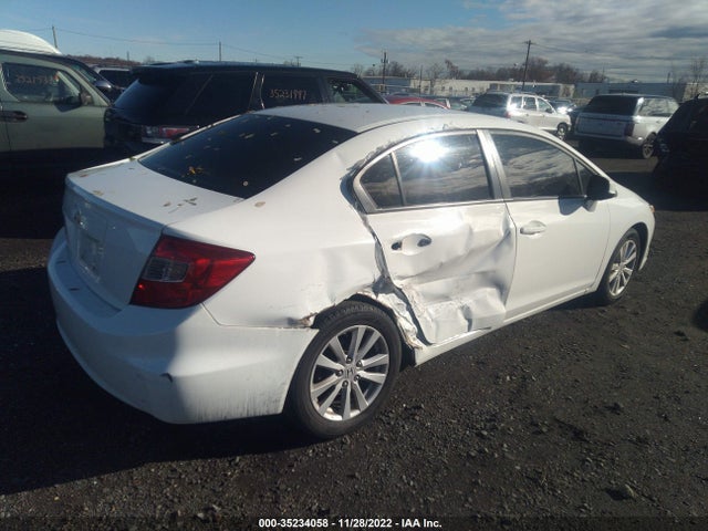 2012 HONDA CIVIC SDN EX VIN: 2HGFB2F83CH327250