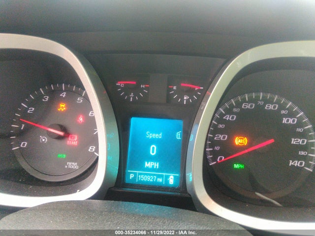 2012 CHEVROLET EQUINOX LT W/2LT VIN: 2GNALPEK9C6143045