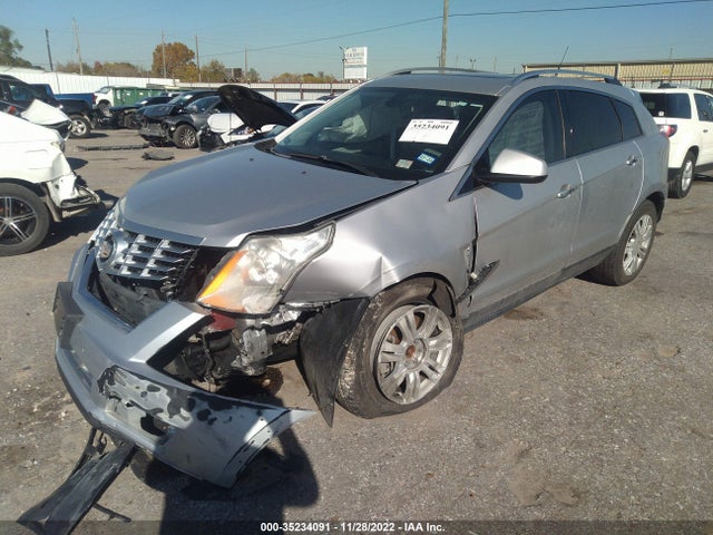 Cadillac Srx Luxury Collection 2014 3GYFNBE33ES633127 Image 2