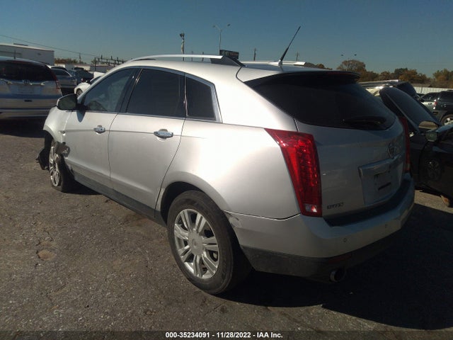 Cadillac Srx Luxury Collection 2014 3GYFNBE33ES633127 Image 3
