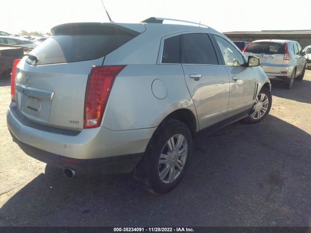 Cadillac Srx Luxury Collection 2014 3GYFNBE33ES633127 Image 4