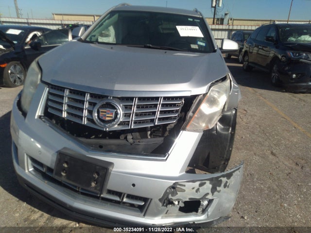 Cadillac Srx Luxury Collection 2014 3GYFNBE33ES633127 Image 6