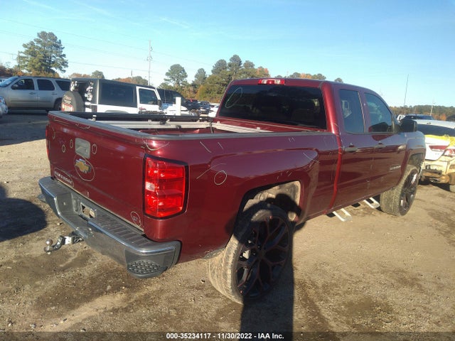 2014 CHEVROLET SILVERADO 1500 LT VIN: 1GCRCREC8EZ370296
