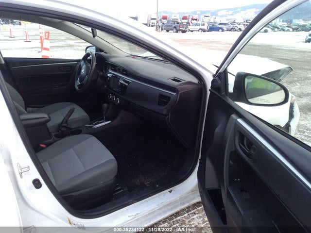 2016 TOYOTA COROLLA L/LE/S/S PLUS/LE PLUS VIN: 2T1BURHE3GC489155