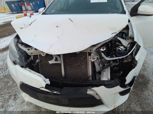2016 TOYOTA COROLLA L/LE/S/S PLUS/LE PLUS VIN: 2T1BURHE3GC489155