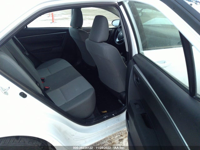 2016 TOYOTA COROLLA L/LE/S/S PLUS/LE PLUS VIN: 2T1BURHE3GC489155