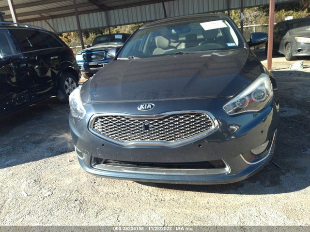 2014 KIA CADENZA PREMIUM VIN: KNALN4D77E5123251