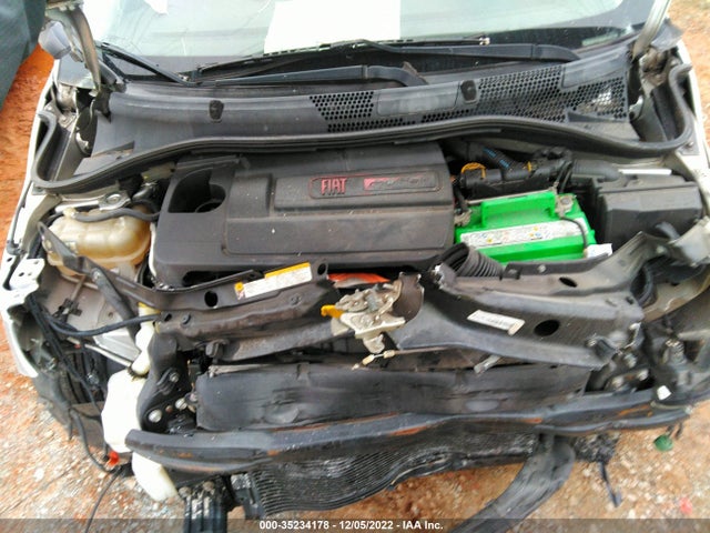 3C3CFFAR6CT124068 Fiat 500