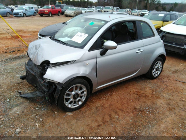 3C3CFFAR6CT124068 Fiat 500