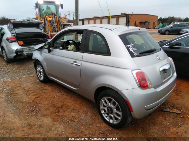 3C3CFFAR6CT124068 Fiat 500