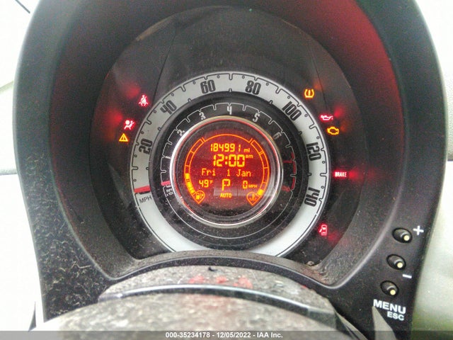 3C3CFFAR6CT124068 Fiat 500