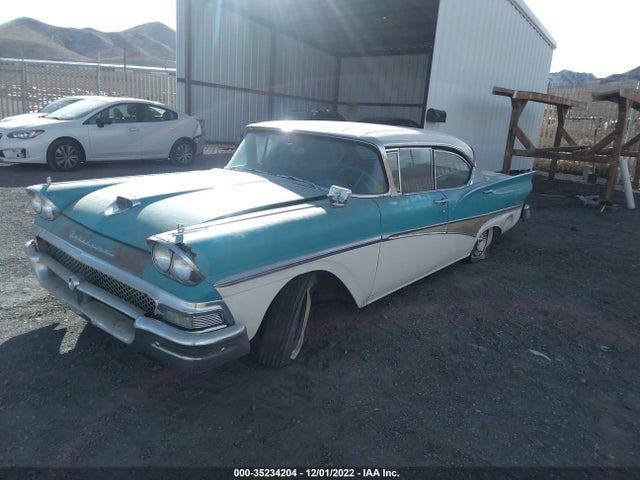 1958 FORD FAIRLANE VIN: A8GV139936