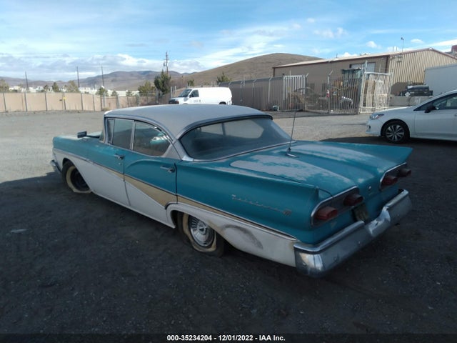 1958 FORD FAIRLANE VIN: A8GV139936