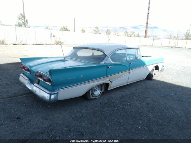 1958 FORD FAIRLANE VIN: A8GV139936