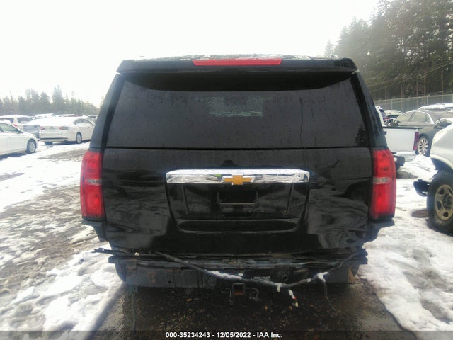 Chevrolet Tahoe Lt 2016 1GNSKBKC1GR366388 Image 8
