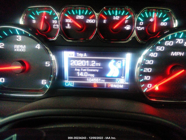 Chevrolet Tahoe Lt 2016 1GNSKBKC1GR366388 Image 9