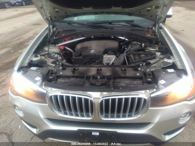 2017 BMW X3, VIN: 5UXWX9C58H0T12885
