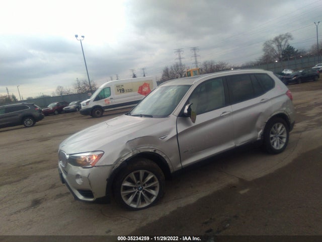 2017 BMW X3, VIN: 5UXWX9C58H0T12885