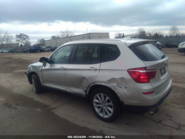 2017 BMW X3, VIN: 5UXWX9C58H0T12885