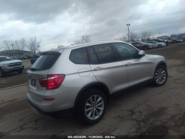 2017 BMW X3, VIN: 5UXWX9C58H0T12885