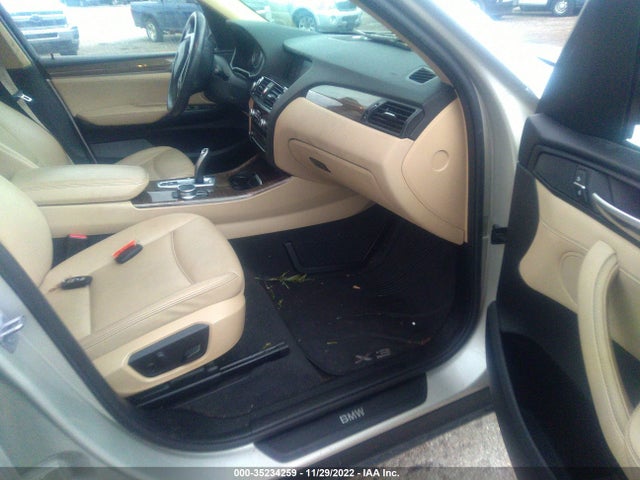 2017 BMW X3, VIN: 5UXWX9C58H0T12885