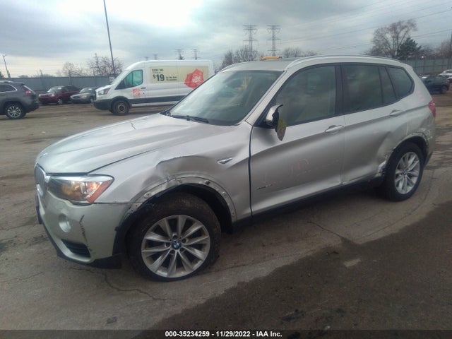 2017 BMW X3, VIN: 5UXWX9C58H0T12885