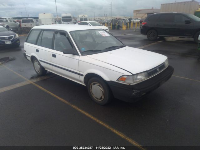 JT2AE94K7M3442888, 1991 Toyota Corolla Dlx on IAAI