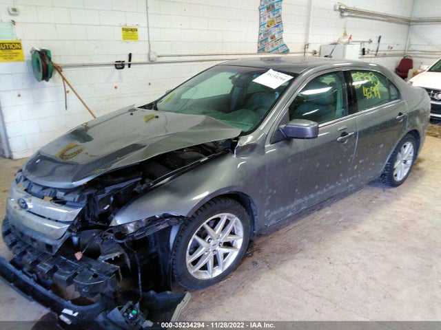 2010 FORD FUSION SEL VIN: 3FAHP0JG2AR390570