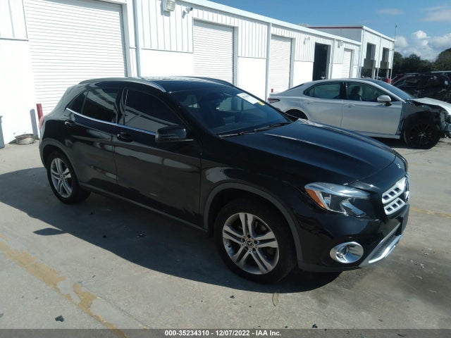 2018 Mercedes-Benz GLA-Class, VIN: WDCTG4EB0JJ446441