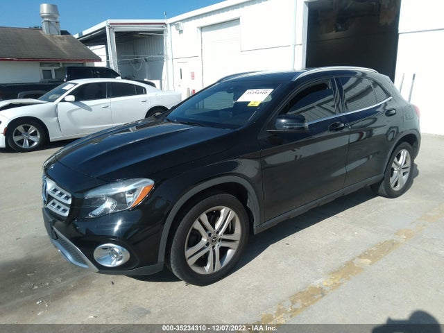 2018 Mercedes-Benz GLA-Class, VIN: WDCTG4EB0JJ446441