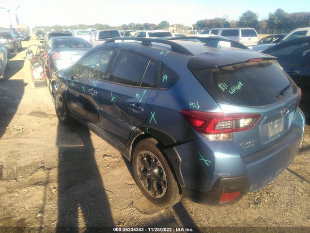 2022 SUBARU CROSSTREK PREMIUM VIN: JF2GTAECXNH202577