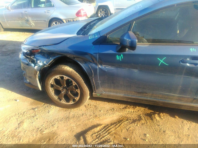 2022 SUBARU CROSSTREK PREMIUM VIN: JF2GTAECXNH202577