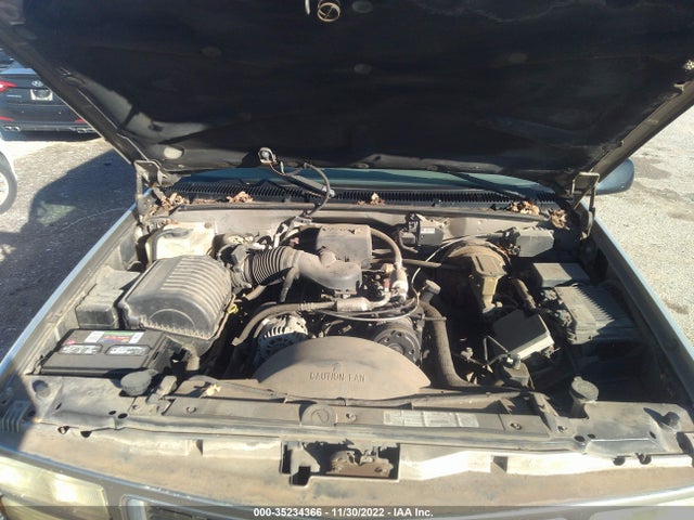 1999 GMC SUBURBAN VIN: 3GKEC16R4XG541118