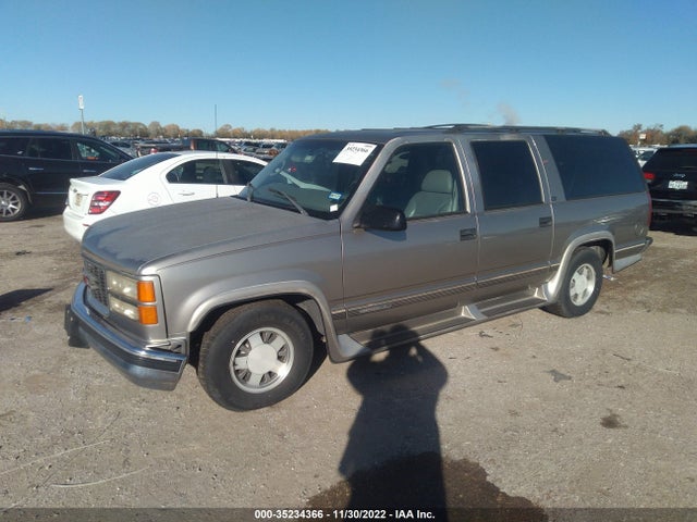 1999 GMC SUBURBAN VIN: 3GKEC16R4XG541118