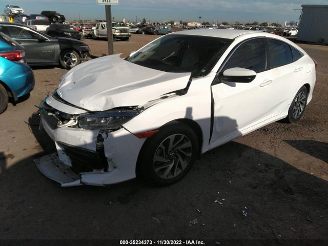 2016 HONDA CIVIC SEDAN LX VIN: 19XFC2F51GE008058
