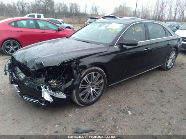 Audi A8 L 2012 WAURVAFD4CN037243 Image 2
