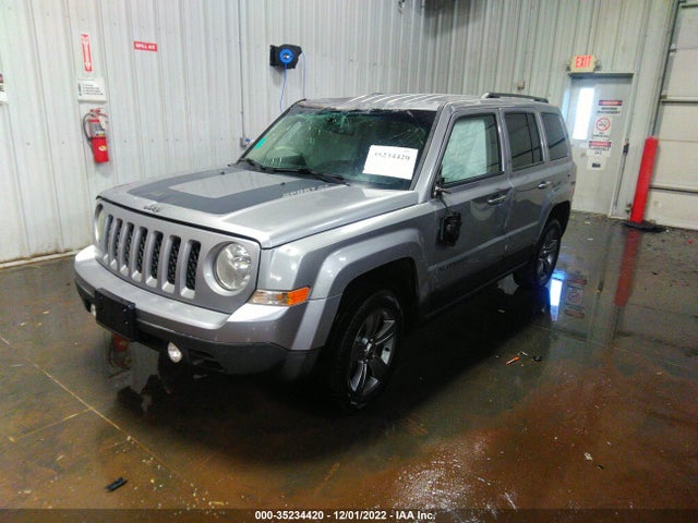 2016 JEEP PATRIOT SPORT SE VIN: 1C4NJPBA9GD789138