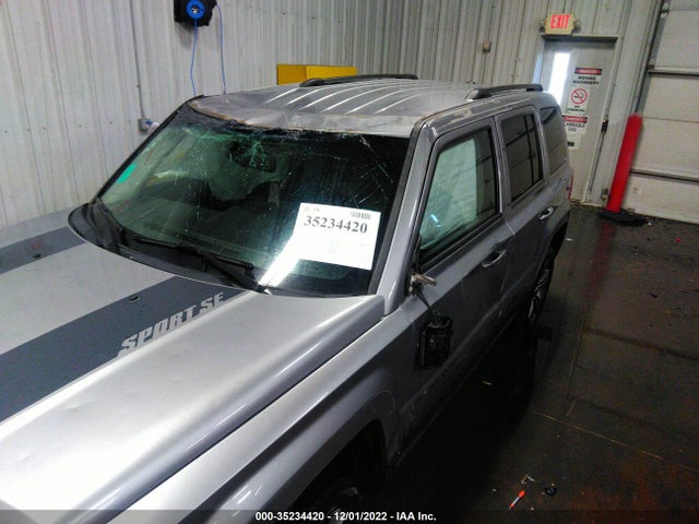 2016 JEEP PATRIOT SPORT SE VIN: 1C4NJPBA9GD789138